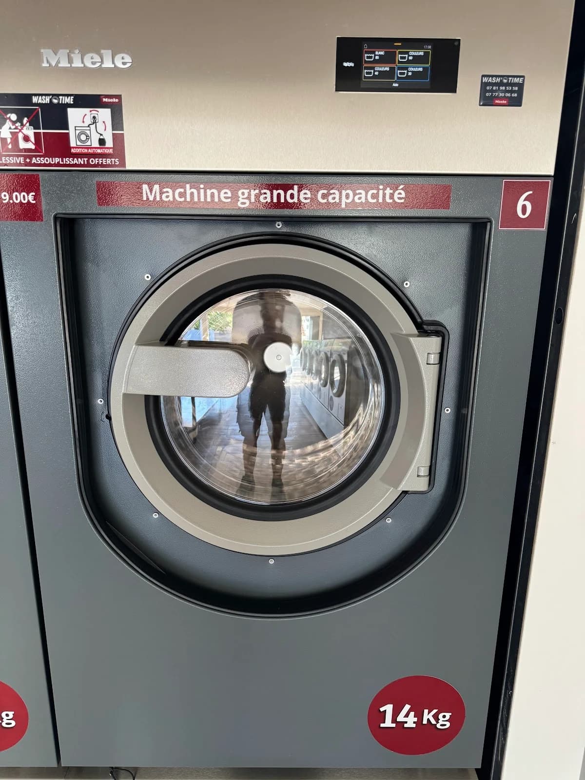 Laverie Wash’time Miele — Agde — Cap d'Agde Méditerranée