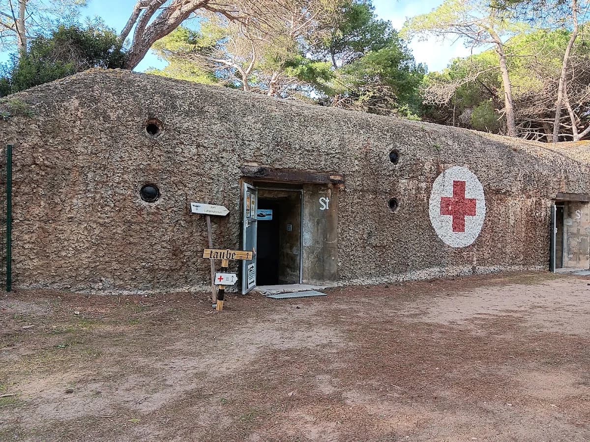 Bunker 638, Camping de la Tamarissière — Agde — Cap d'Agde Méditerranée