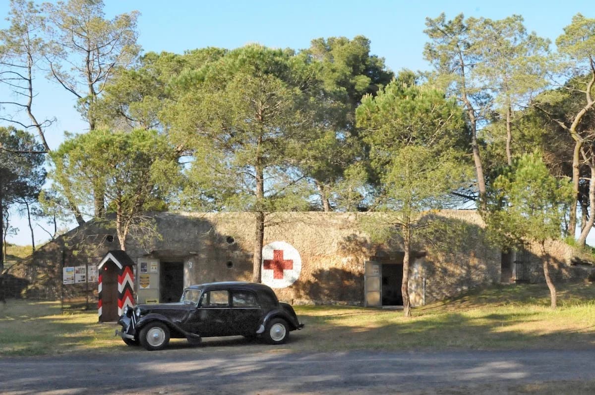 Bunker 638, Camping de la Tamarissière — Agde — Cap d'Agde Méditerranée