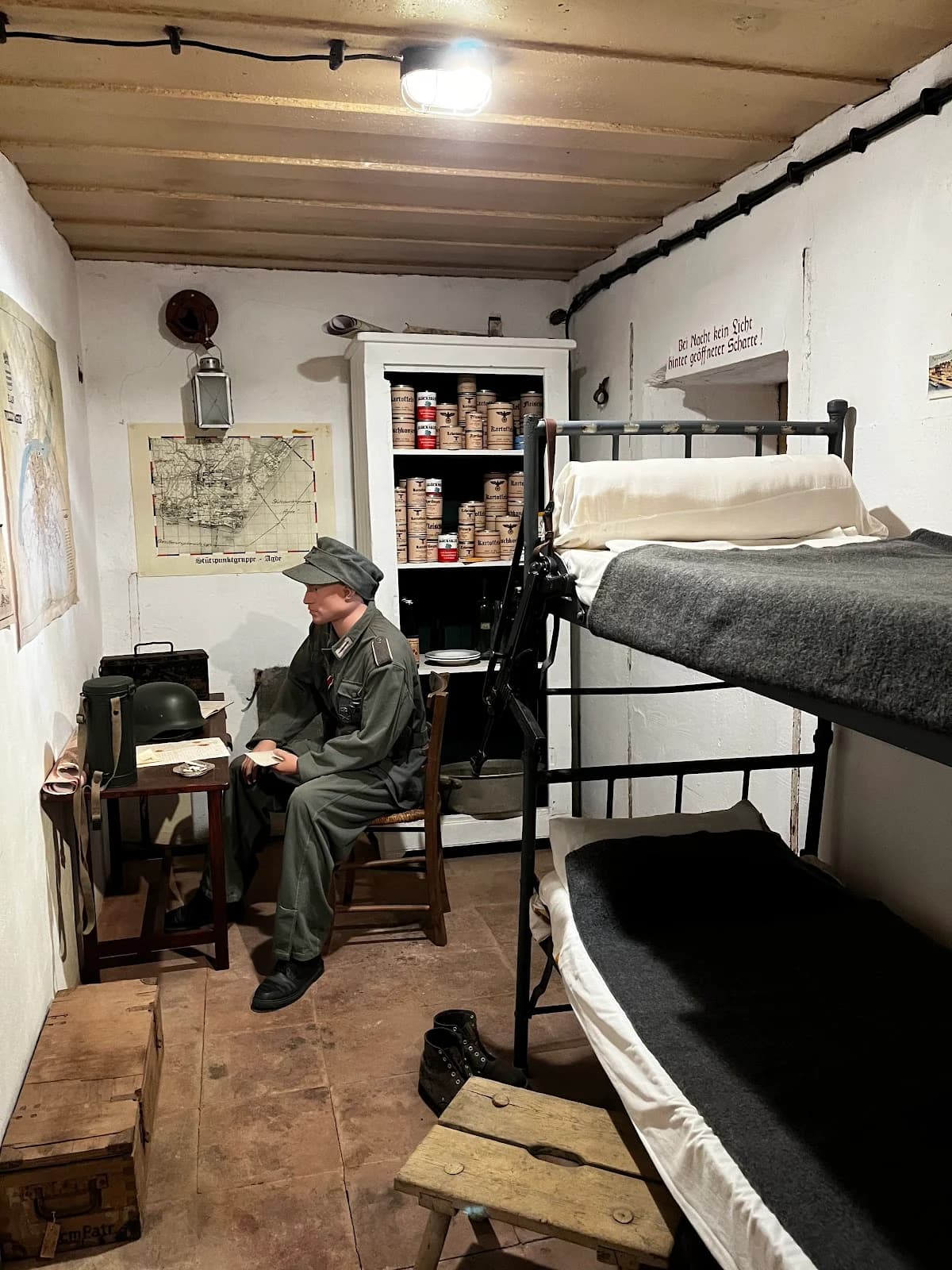 Bunker 638, Camping de la Tamarissière — Agde — Cap d'Agde Méditerranée