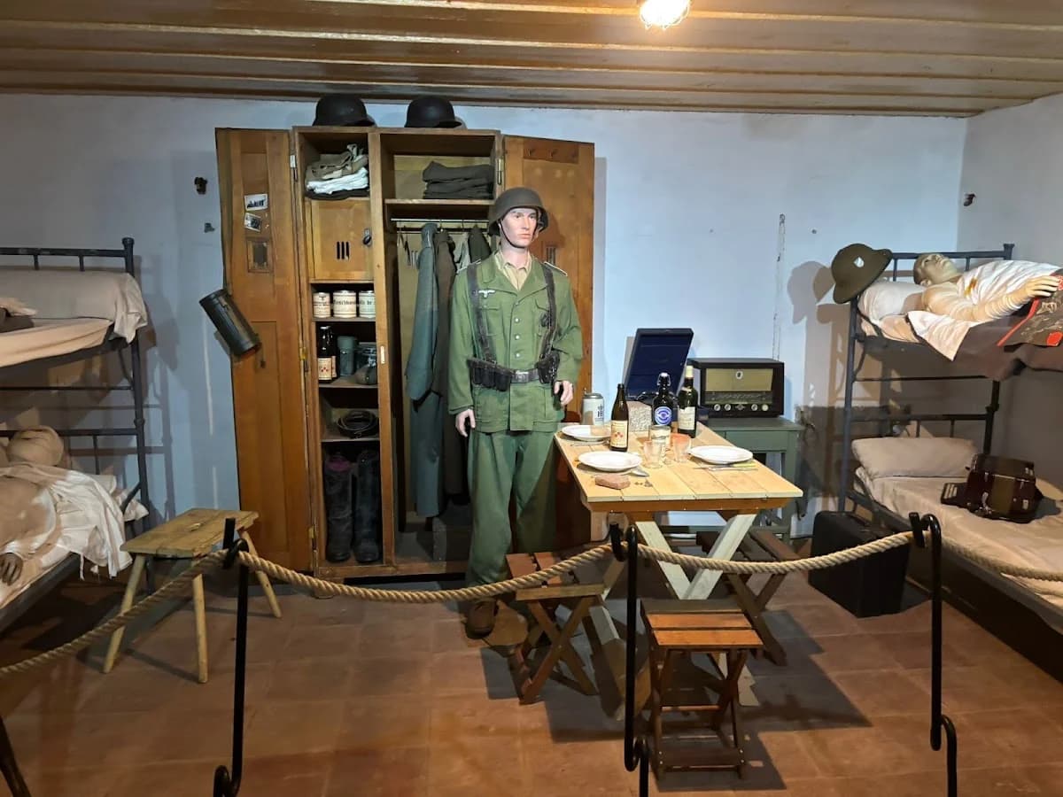 Bunker 638, Camping de la Tamarissière — Agde — Cap d'Agde Méditerranée