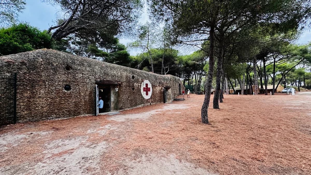 Bunker 610 - Agde Histoire 39-45 — Agde — Cap d'Agde Méditerranée