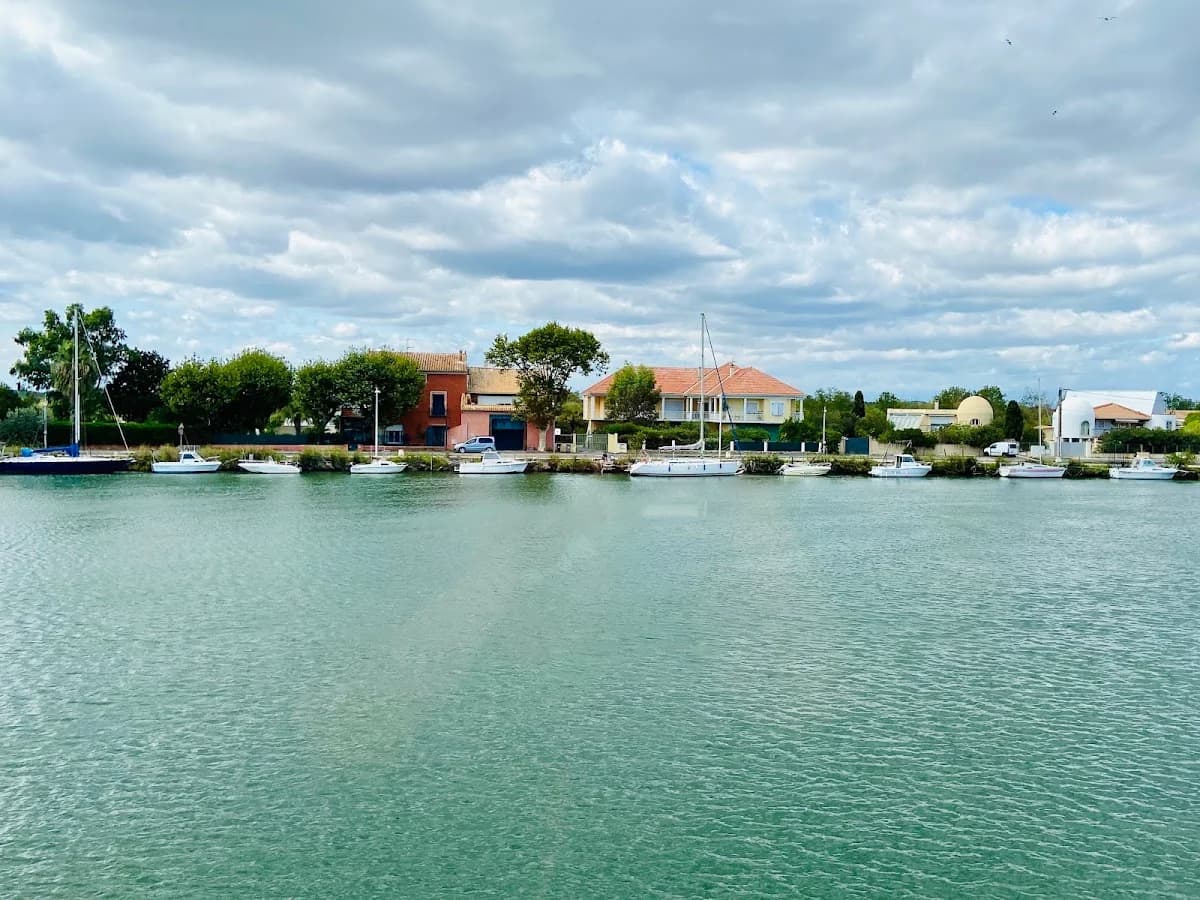 Le Belvédère de la criée du Grau d'Agde — Agde — Cap d'Agde Méditerranée