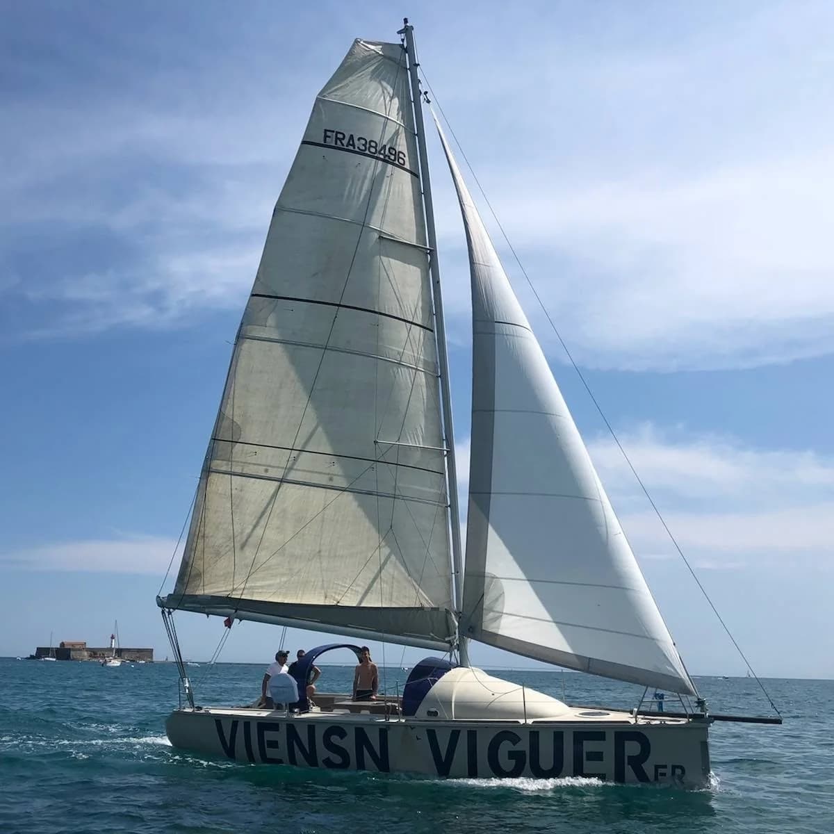 ViensNaviguer.fr - Sortie en Voilier - École de Voile — Agde — Cap d'Agde Méditerranée