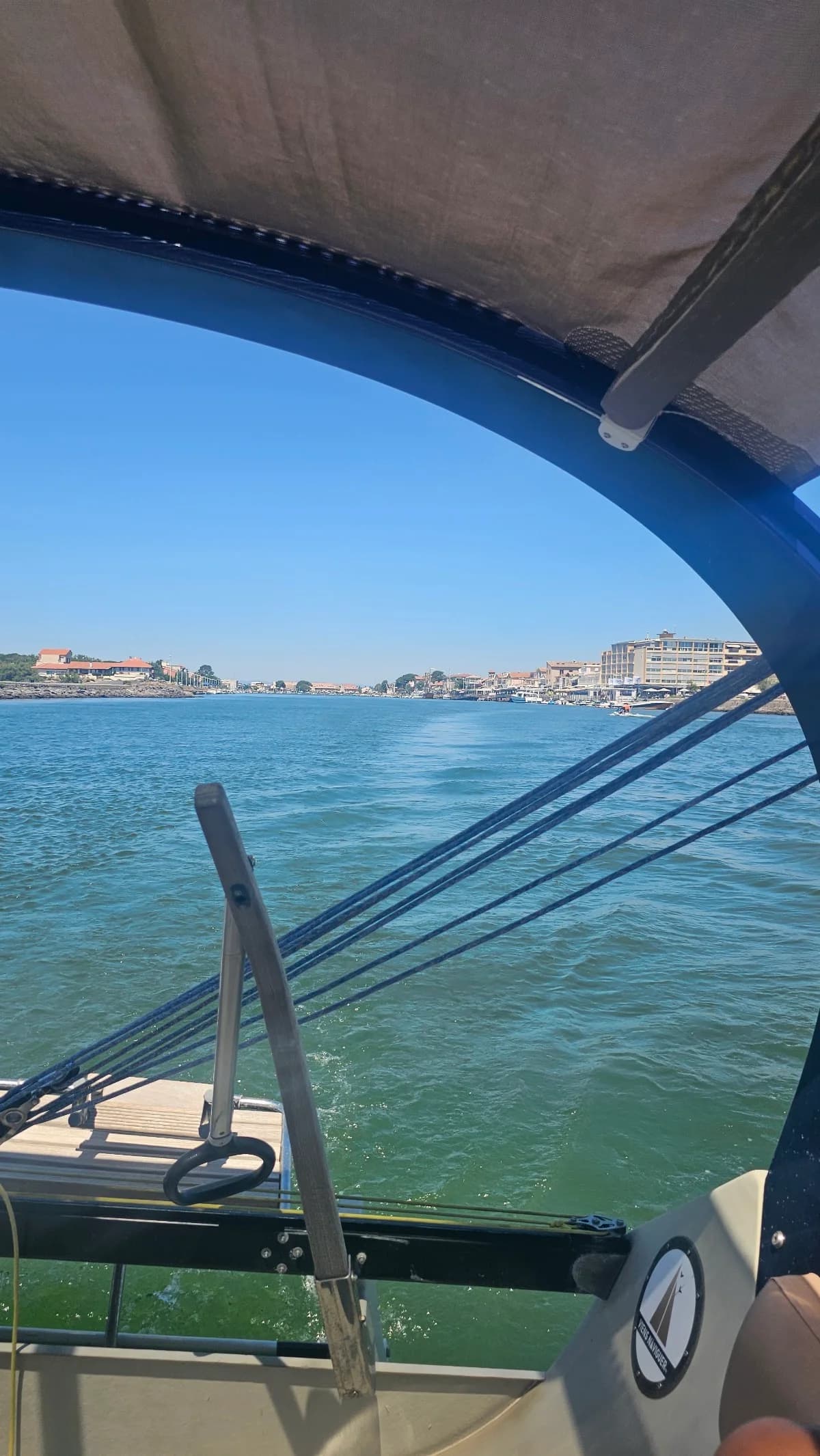 ViensNaviguer.fr - Sortie en Voilier - École de Voile — Agde — Cap d'Agde Méditerranée