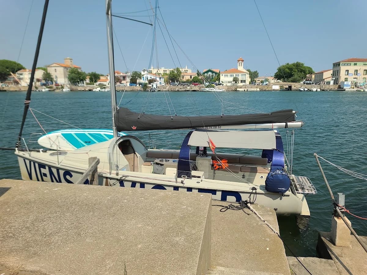 ViensNaviguer.fr - Sortie en Voilier - École de Voile — Agde — Cap d'Agde Méditerranée