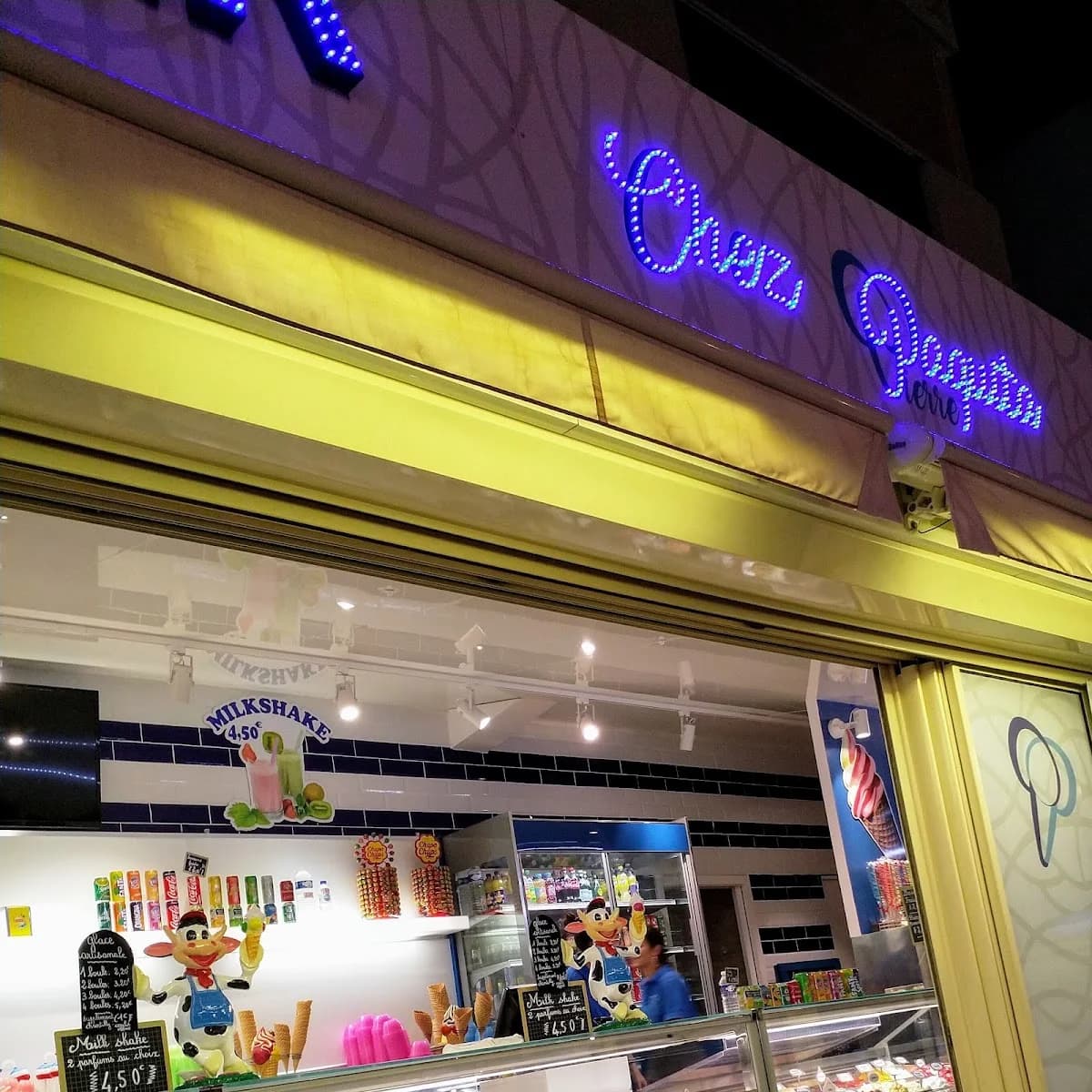 Glacier Chez Pierre Paquita — Agde — Cap d'Agde Méditerranée