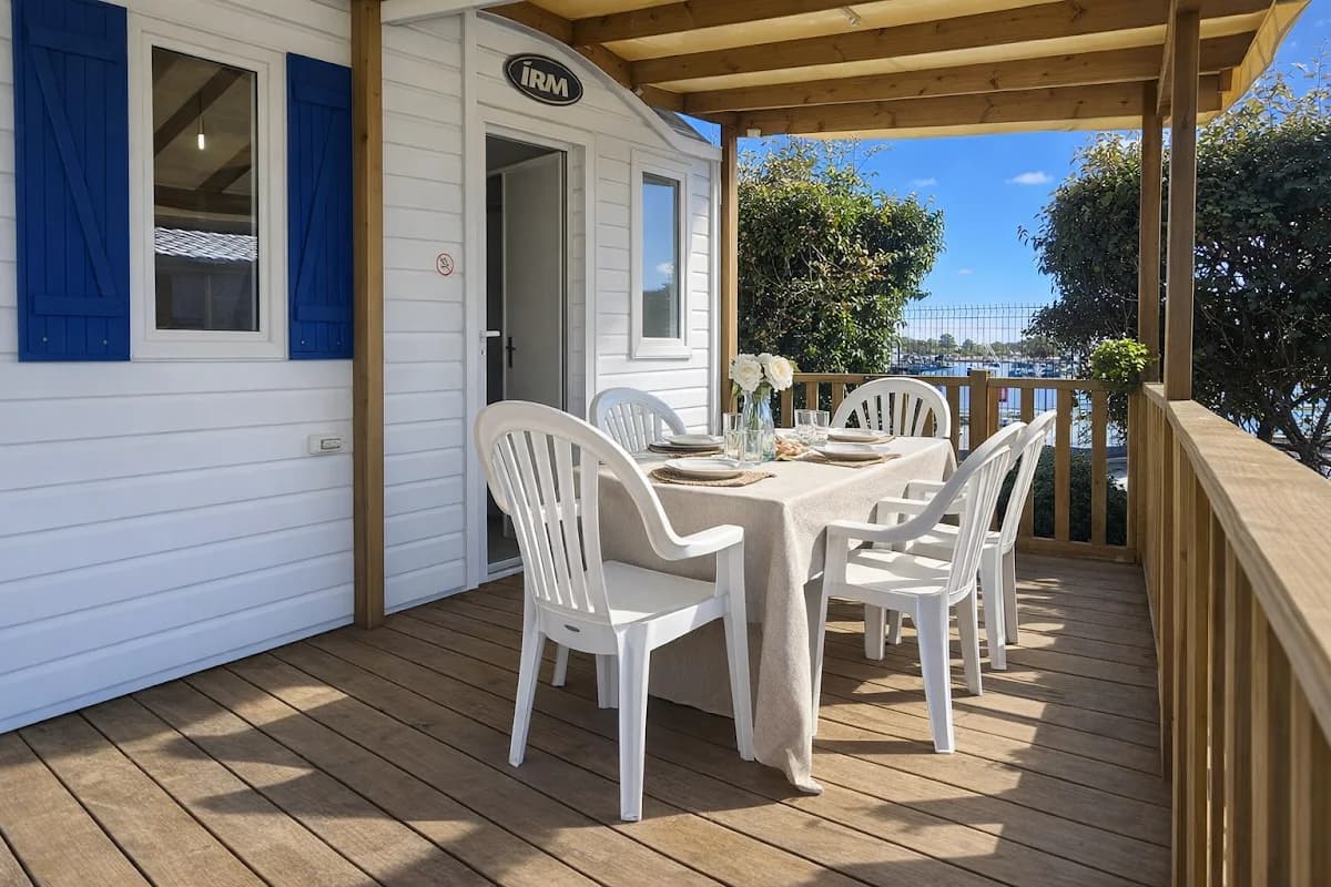 Camping L'Escale — Agde — Cap d'Agde Méditerranée