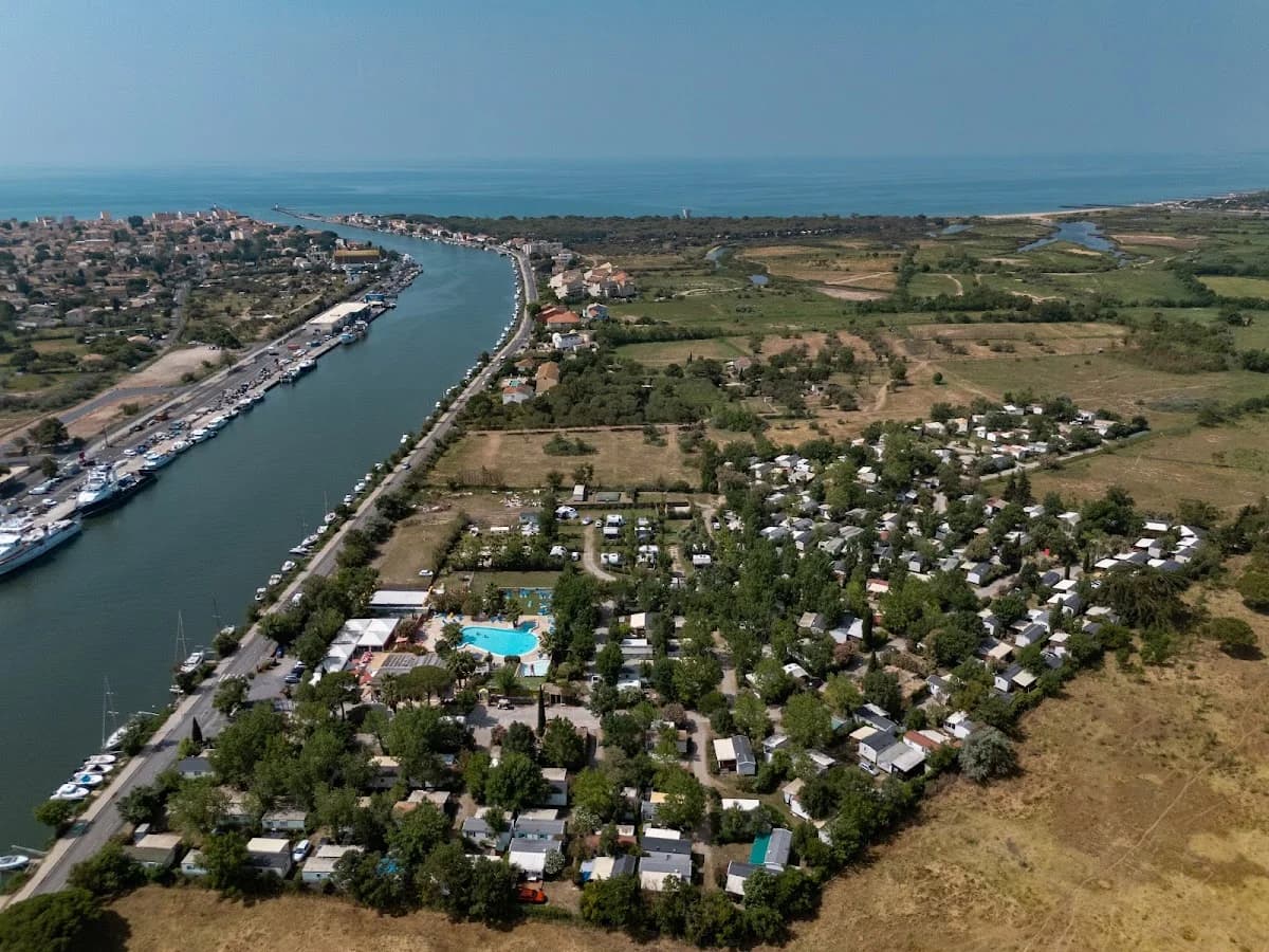 Camping L'Escale — Agde — Cap d'Agde Méditerranée