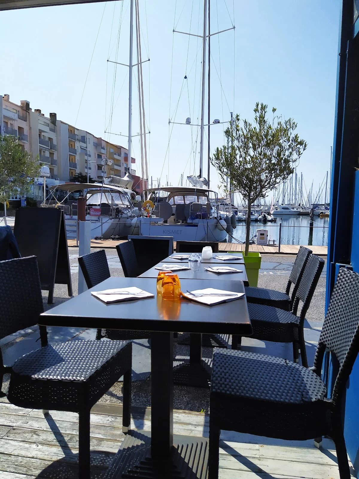 La Table de la Mer — Le Cap d’ Agde — Cap d'Agde Méditerranée
