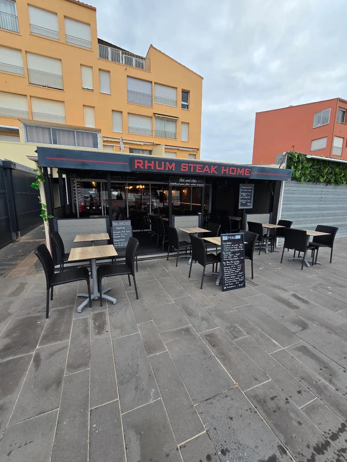 Rhum Steak Home — Agde — Cap d'Agde Méditerranée