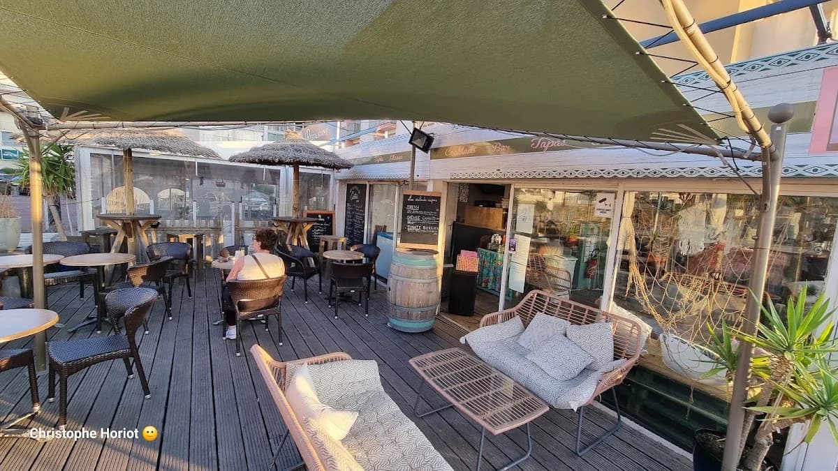 Cactus cafe — Agde — Cap d'Agde Méditerranée