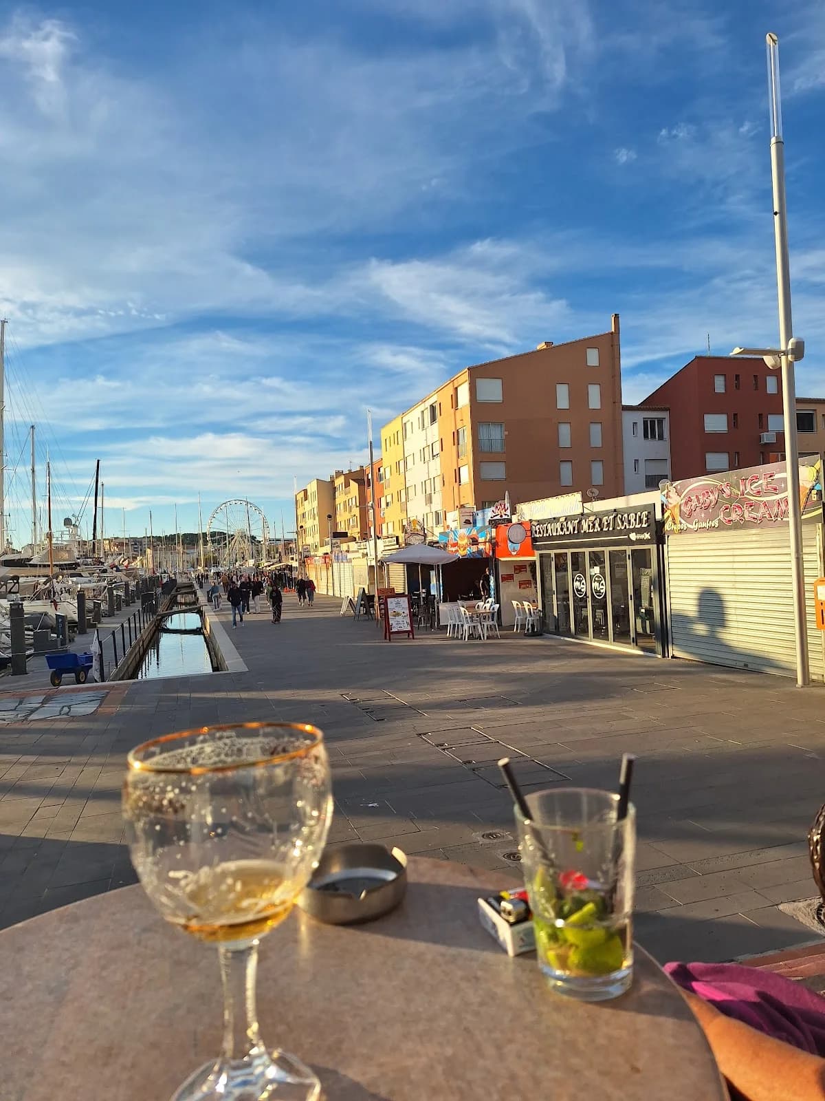 Cactus cafe — Agde — Cap d'Agde Méditerranée