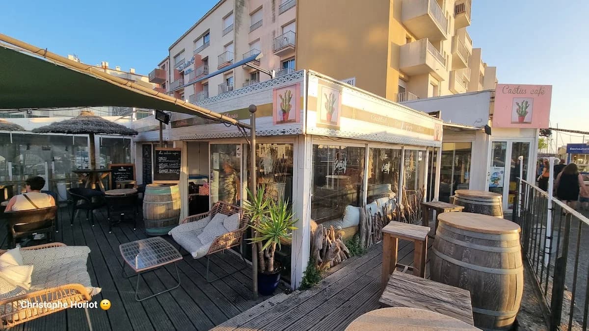Cactus cafe — Agde — Cap d'Agde Méditerranée