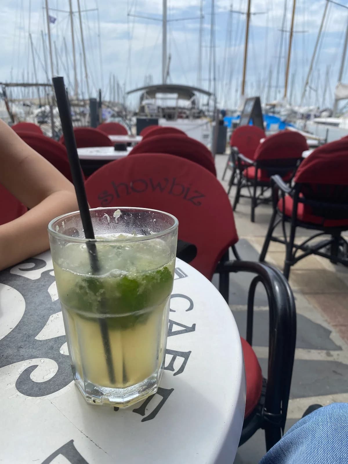 Cafe Del Sol — Agde — Cap d'Agde Méditerranée