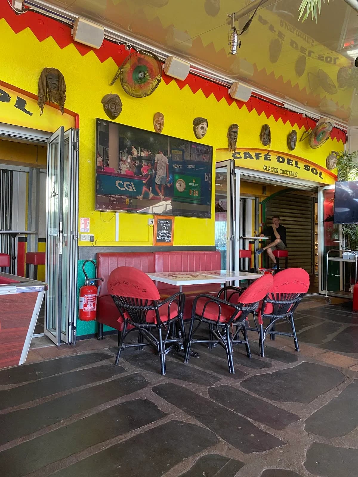 Cafe Del Sol — Agde — Cap d'Agde Méditerranée