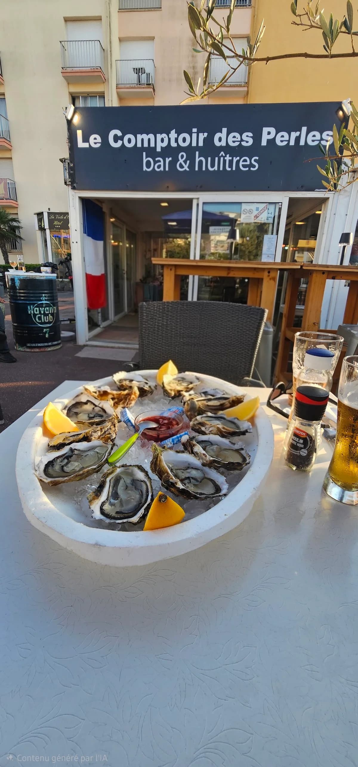 Le Comptoir des Perles — Agde — Cap d'Agde Méditerranée