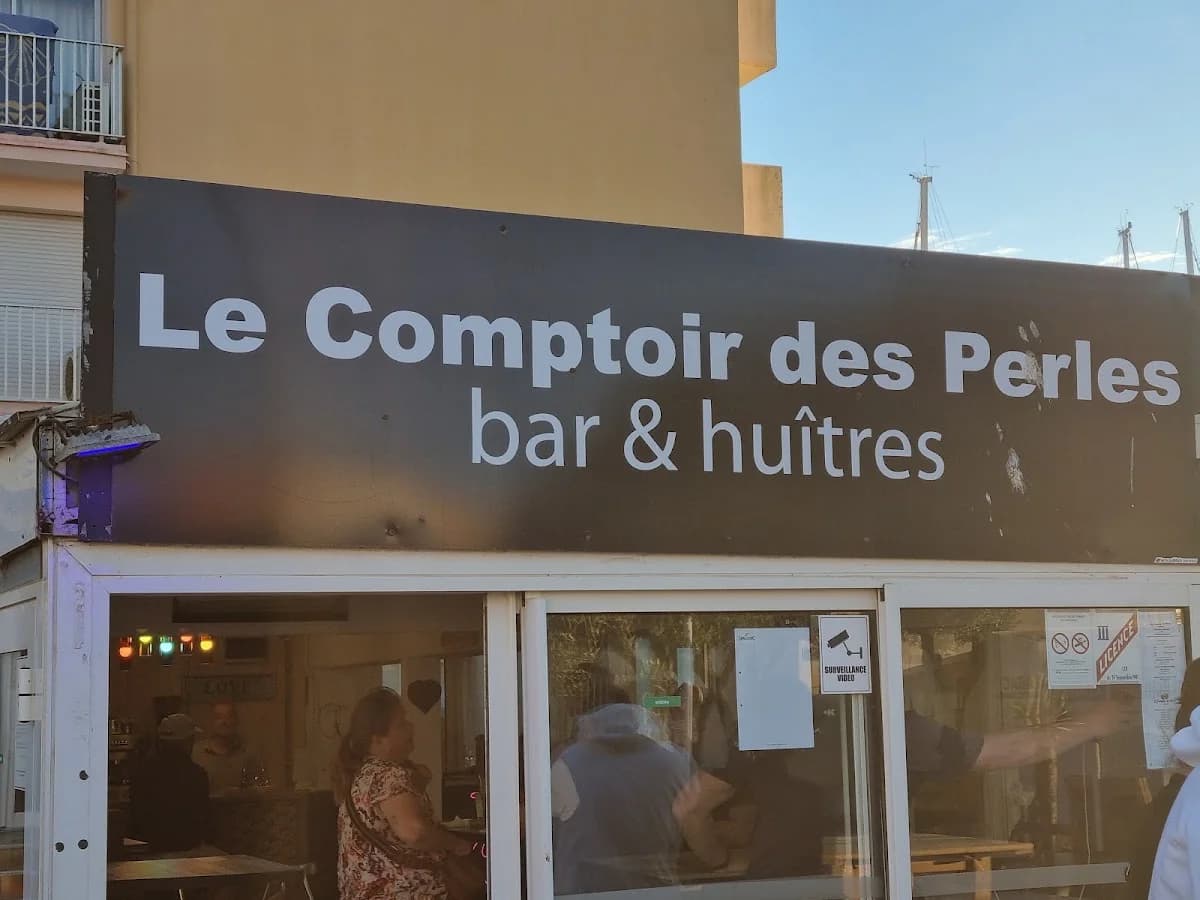 Le Comptoir des Perles — Agde — Cap d'Agde Méditerranée