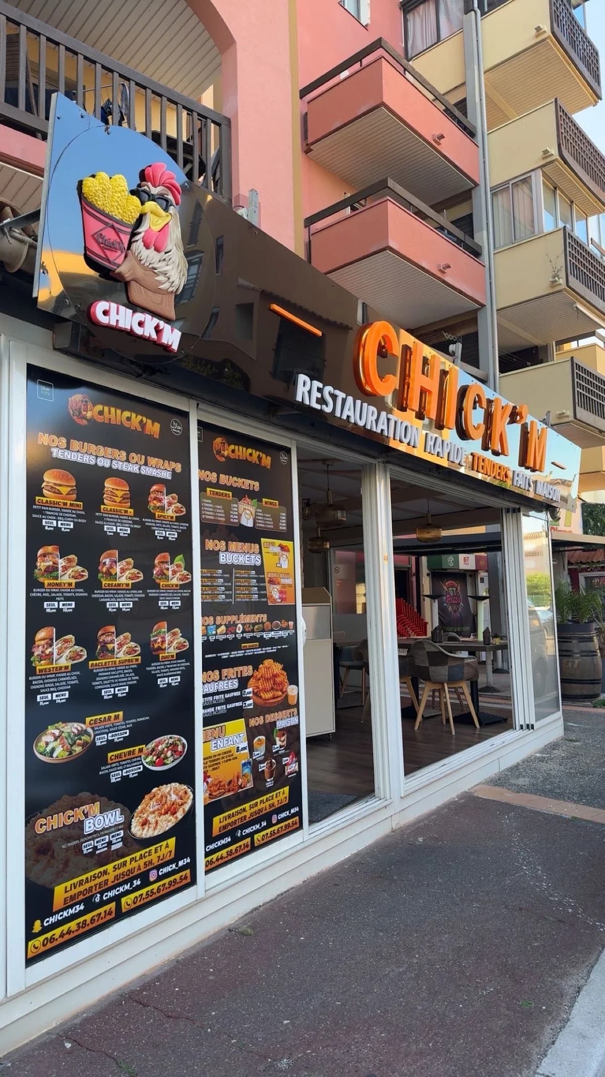 Chick’M — Agde — Cap d'Agde Méditerranée