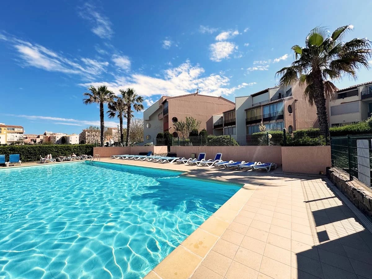 Apartment Ambassades du soleil — Agde — Cap d'Agde Méditerranée