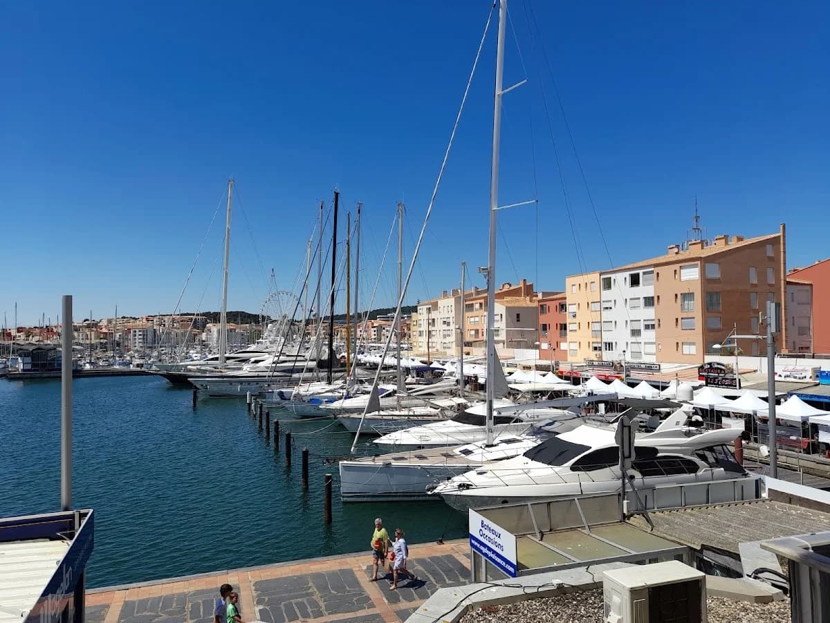 La Voile d'Or — Le Cap D'agde — Cap d'Agde Méditerranée
