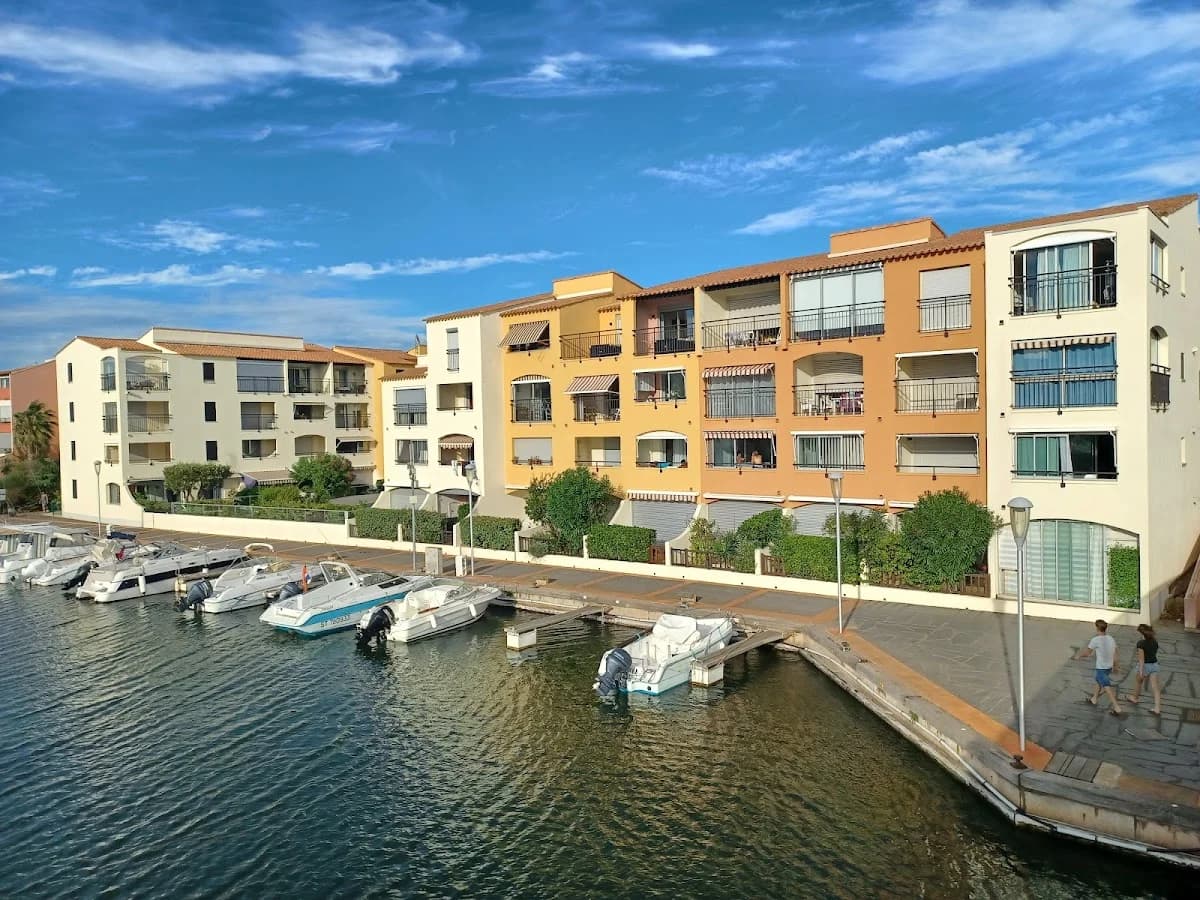 Residence Des Pecheurs — Agde — Cap d'Agde Méditerranée
