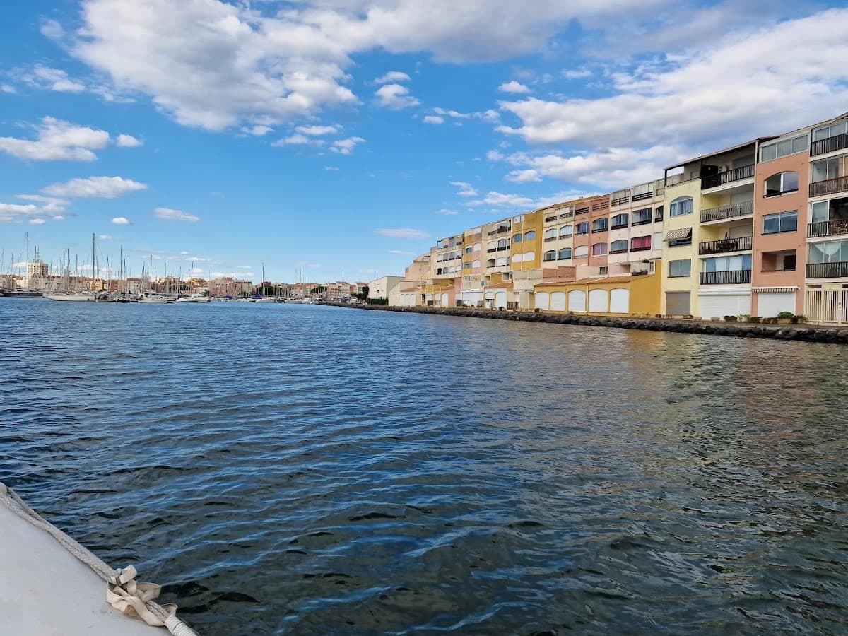 Île Paradise — Agde — Cap d'Agde Méditerranée