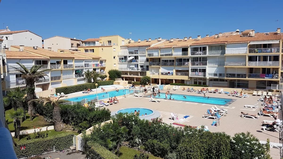 Hotel Sablotel — Agde — Cap d'Agde Méditerranée