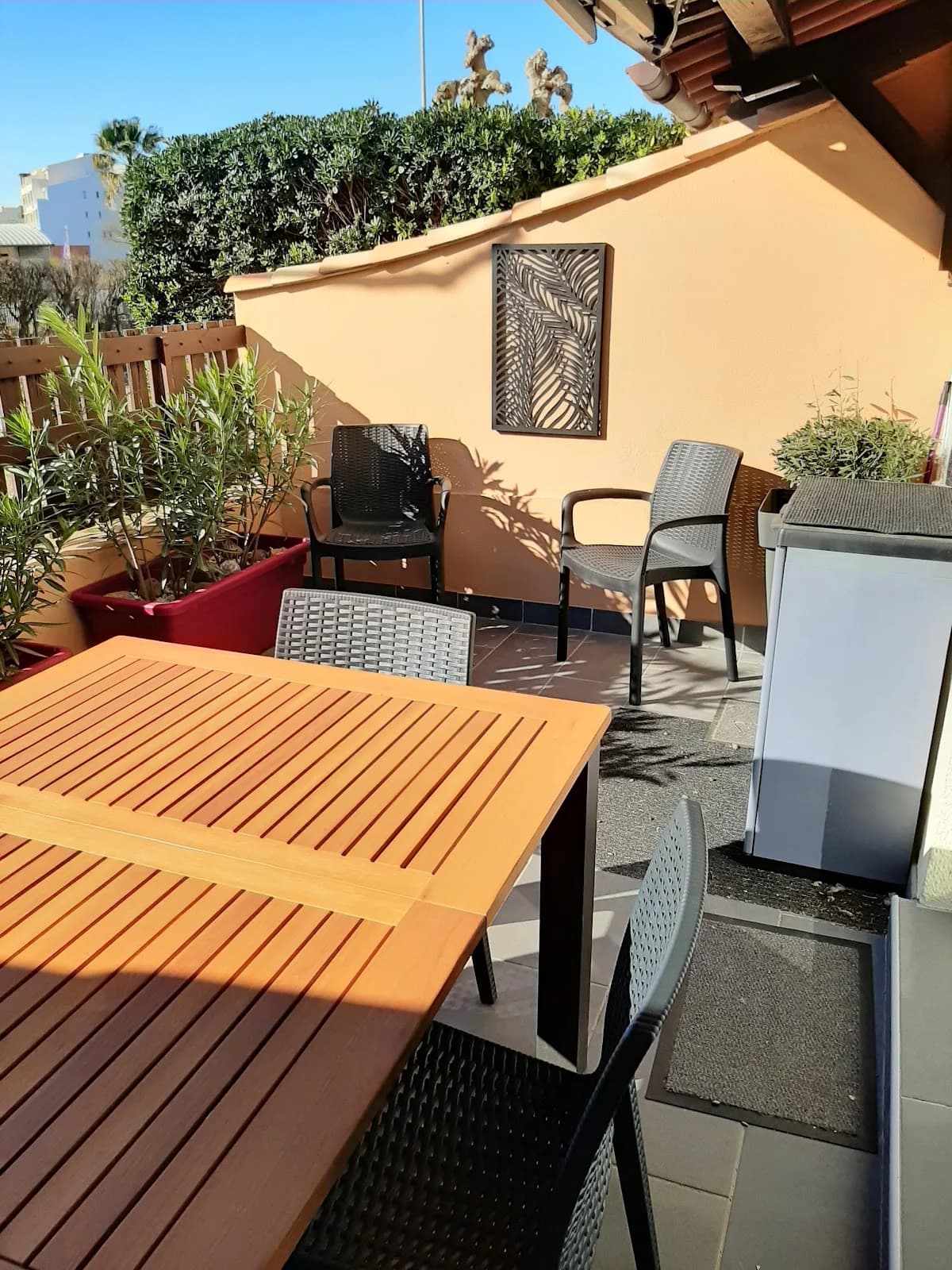 Location studio 5 couchages — LE CAP D AGDE — Cap d'Agde Méditerranée
