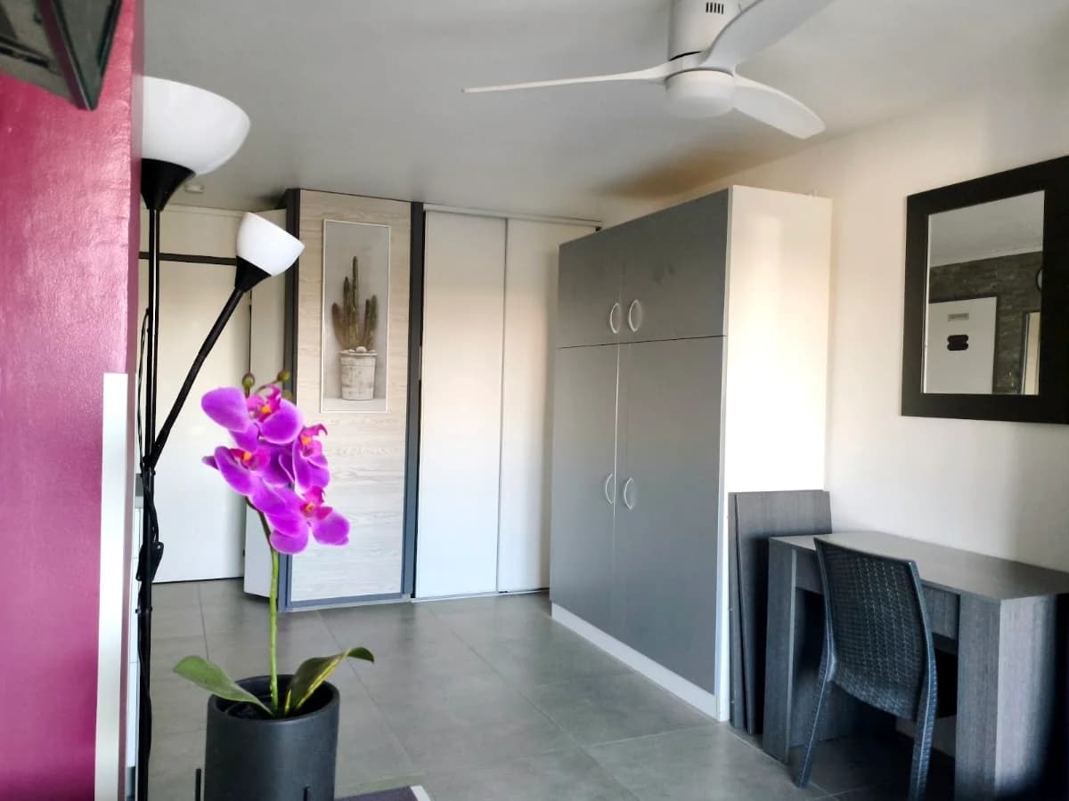 Location studio 5 couchages — LE CAP D AGDE — Cap d'Agde Méditerranée