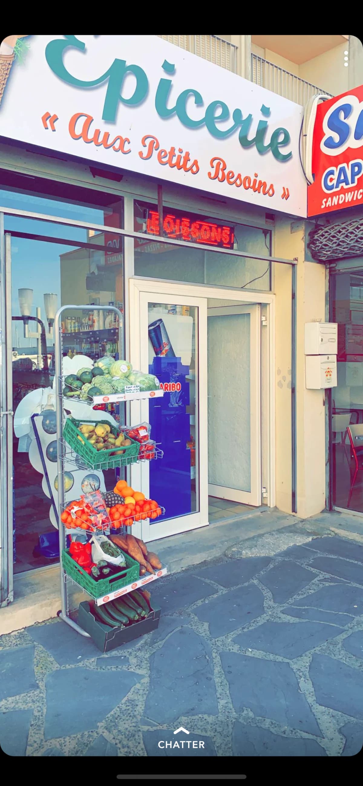 Aux petits besoins — Agde — Cap d'Agde Méditerranée
