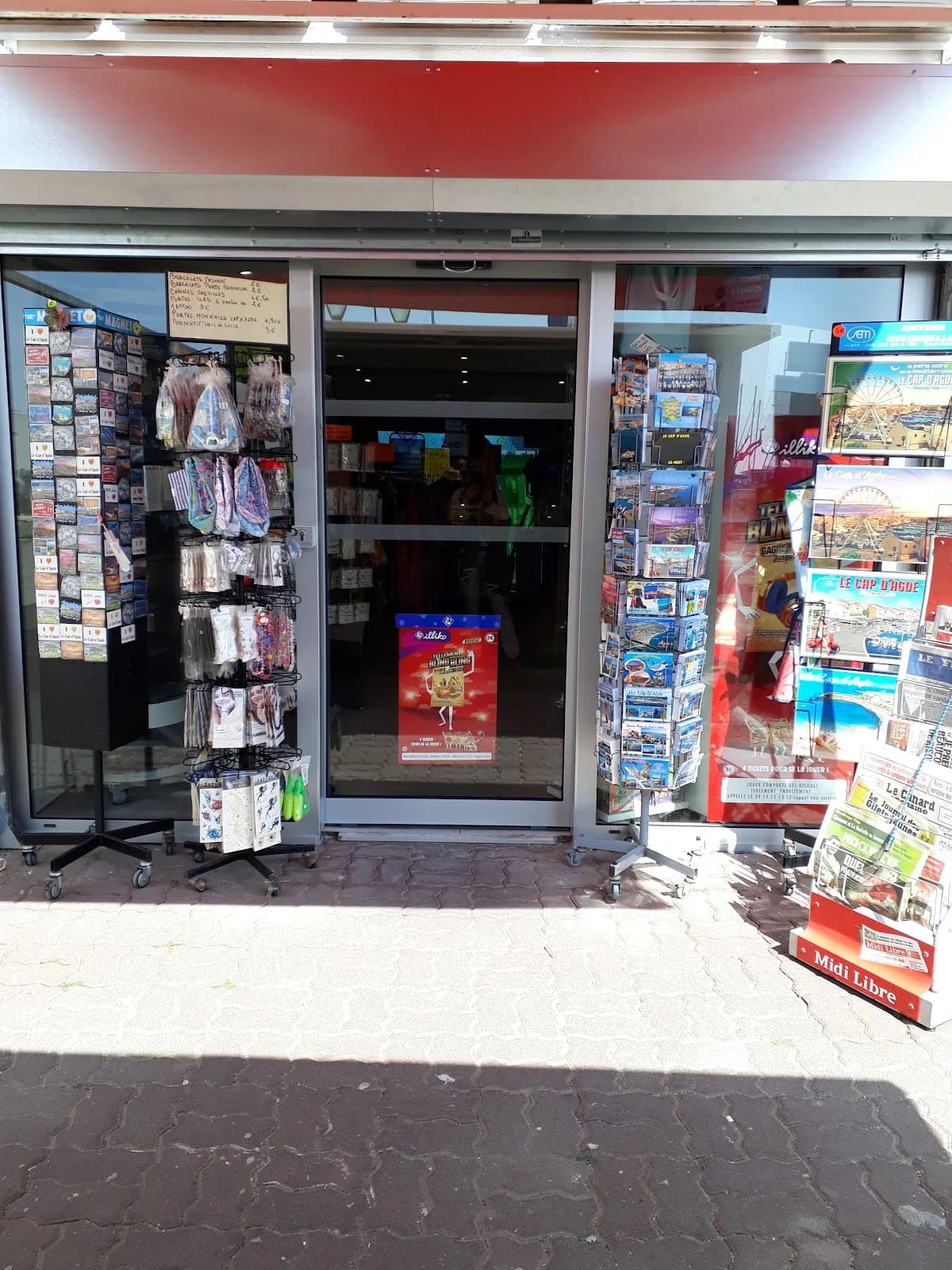 TABAC LA CROISETTE PRESSE, FDJ, MONÉTIQUE, SOUVENIR, PLAGE,BOISSONS — Cap d'agde — Cap d'Agde Méditerranée