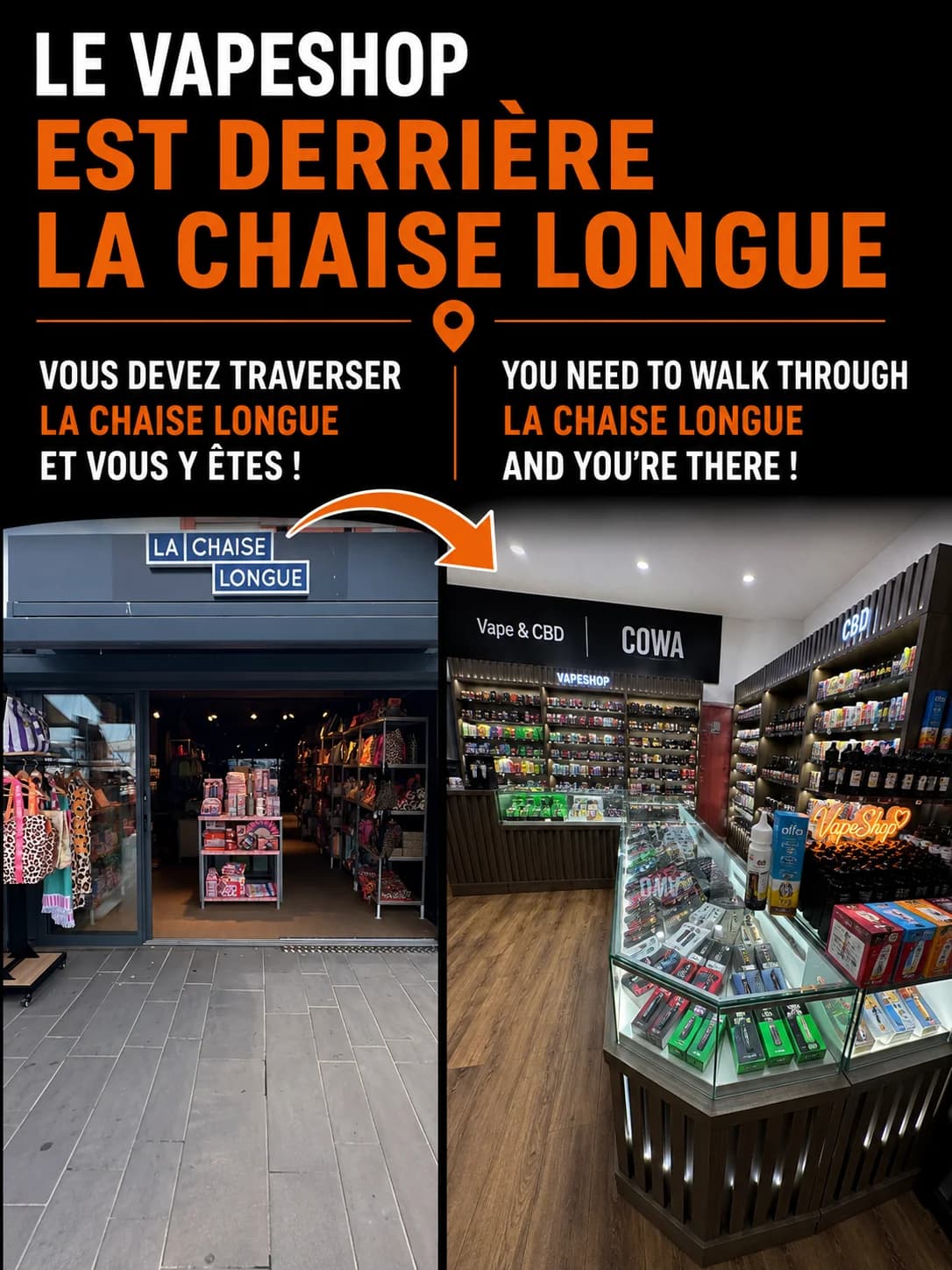 Cowa shop cigarettes électroniques, JNR PUFF, CBD, — Agde — Cap d'Agde Méditerranée
