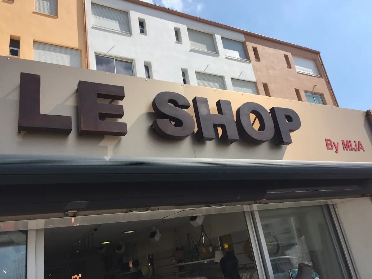 LE SHOP — Agde — Cap d'Agde Méditerranée