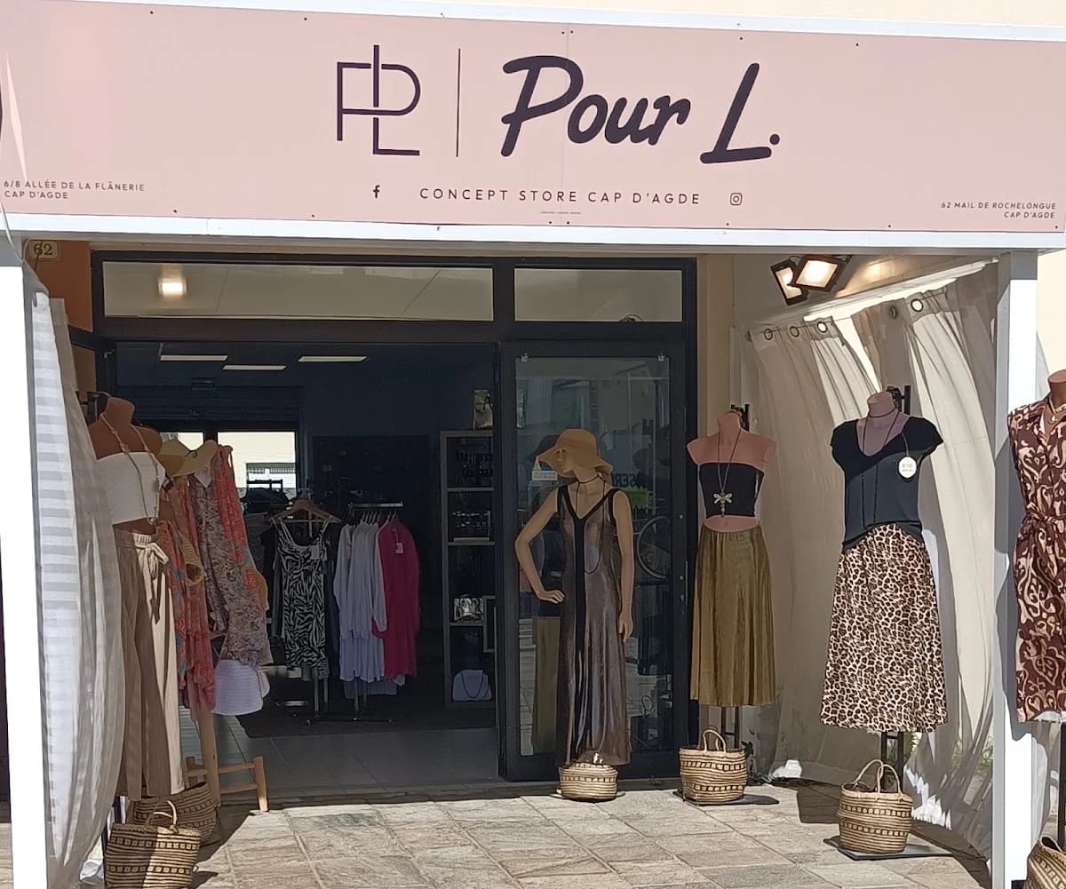 Pour L. Cap d'Agde — Agde — Cap d'Agde Méditerranée