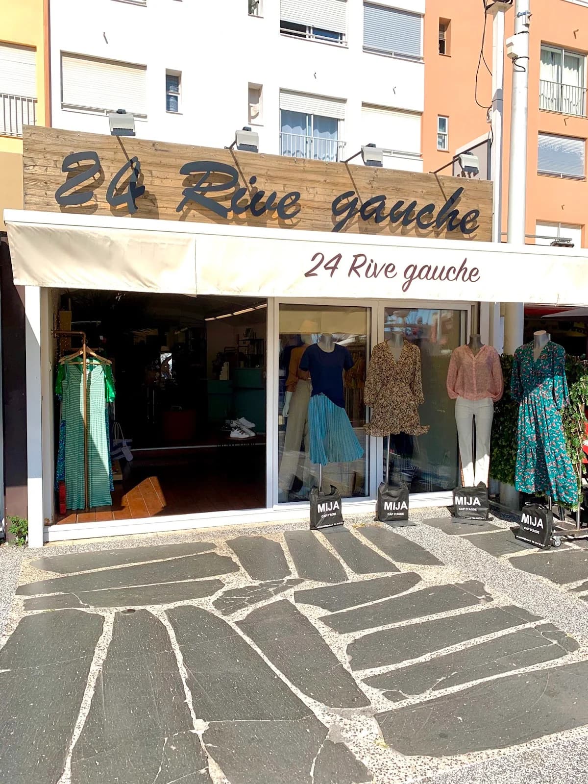24 rive gauche — Agde — Cap d'Agde Méditerranée