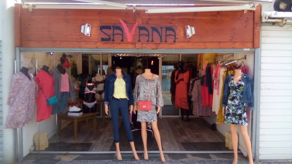 SaVana Boutique — Agde — Cap d'Agde Méditerranée