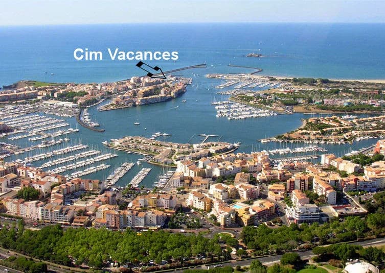 Cim Vacances - Agence immobilière — Cap d agde — Cap d'Agde Méditerranée