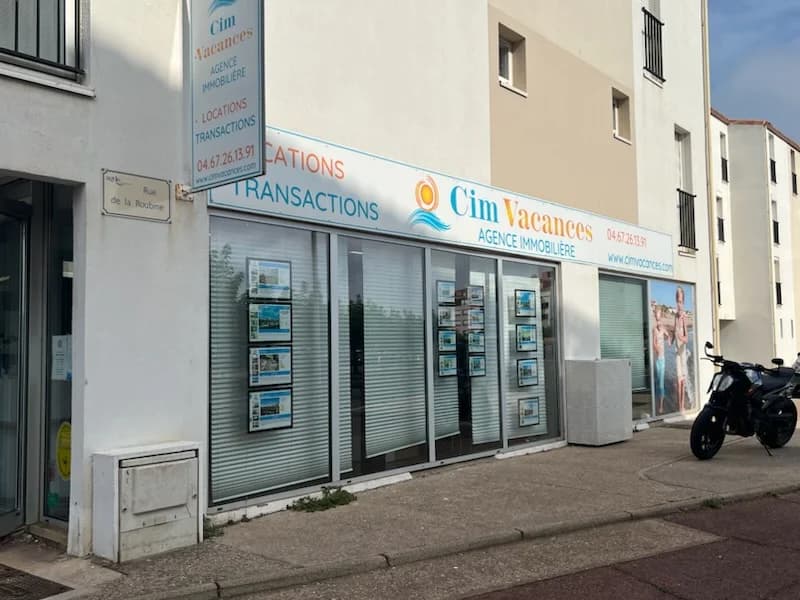 Cim Vacances - Agence immobilière — Cap d agde — Cap d'Agde Méditerranée