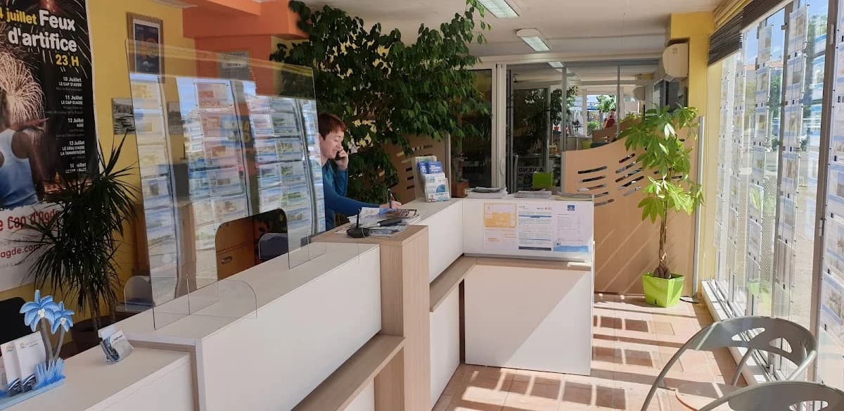 Cim Vacances - Agence immobilière — Cap d agde — Cap d'Agde Méditerranée