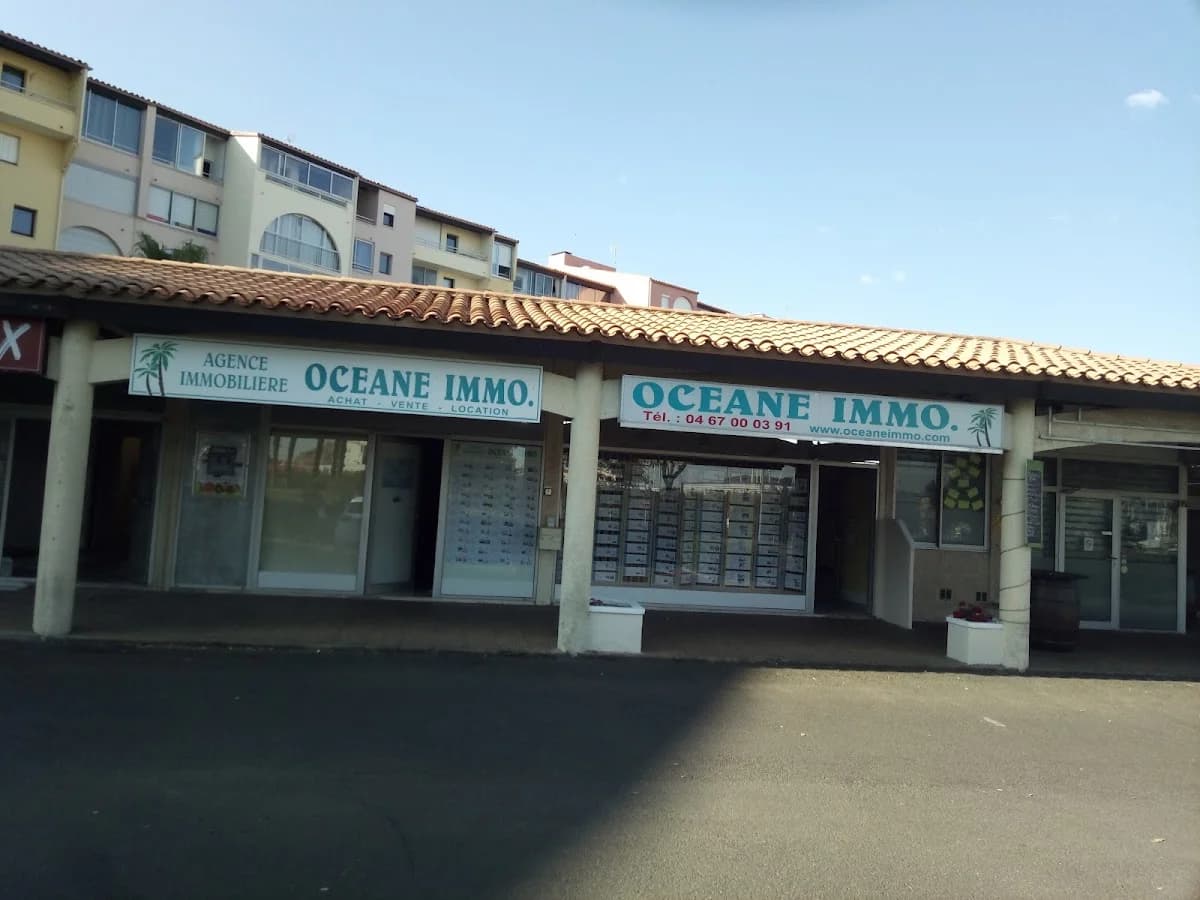 OCEANE IMMO. — LE CAP D'AGDE — Cap d'Agde Méditerranée