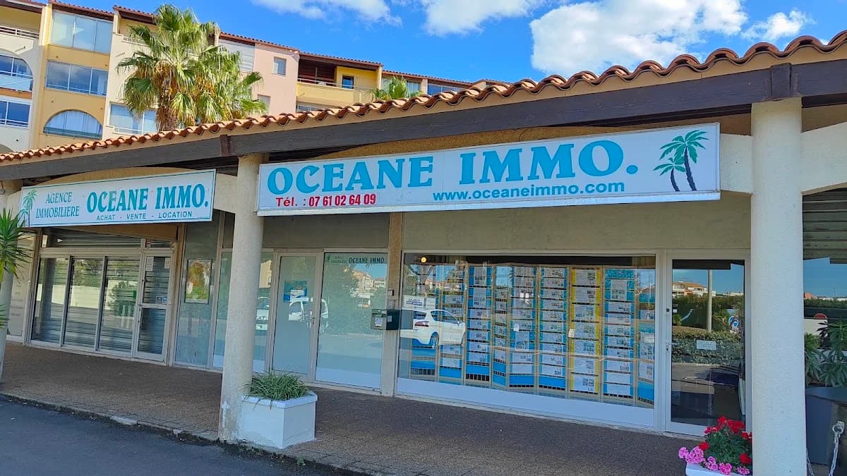OCEANE IMMO. — LE CAP D'AGDE — Cap d'Agde Méditerranée