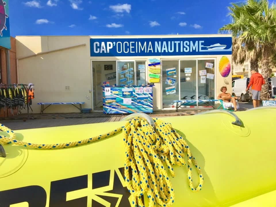 CapOceima - Bouées tractées Cap d'Agde — Agde — Cap d'Agde Méditerranée