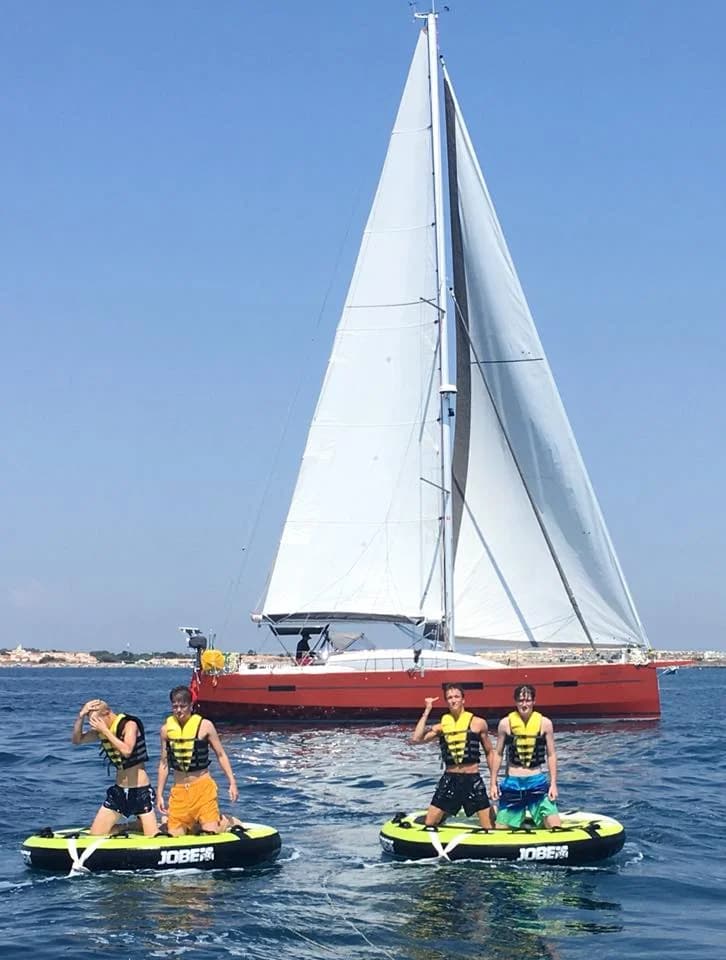 CapOceima - Bouées tractées Cap d'Agde — Agde — Cap d'Agde Méditerranée