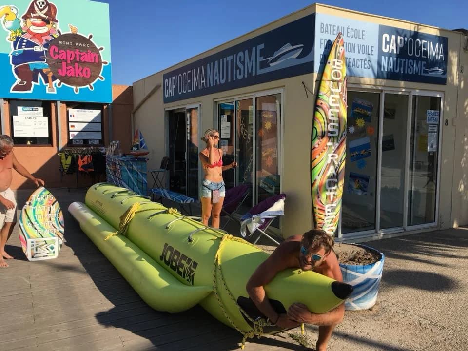 CapOceima - Bouées tractées Cap d'Agde — Agde — Cap d'Agde Méditerranée