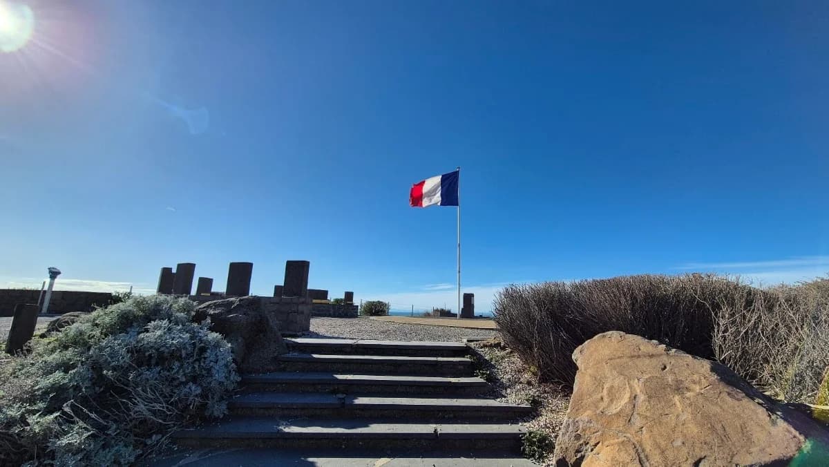 la table d'orientation. — Agde — Cap d'Agde Méditerranée