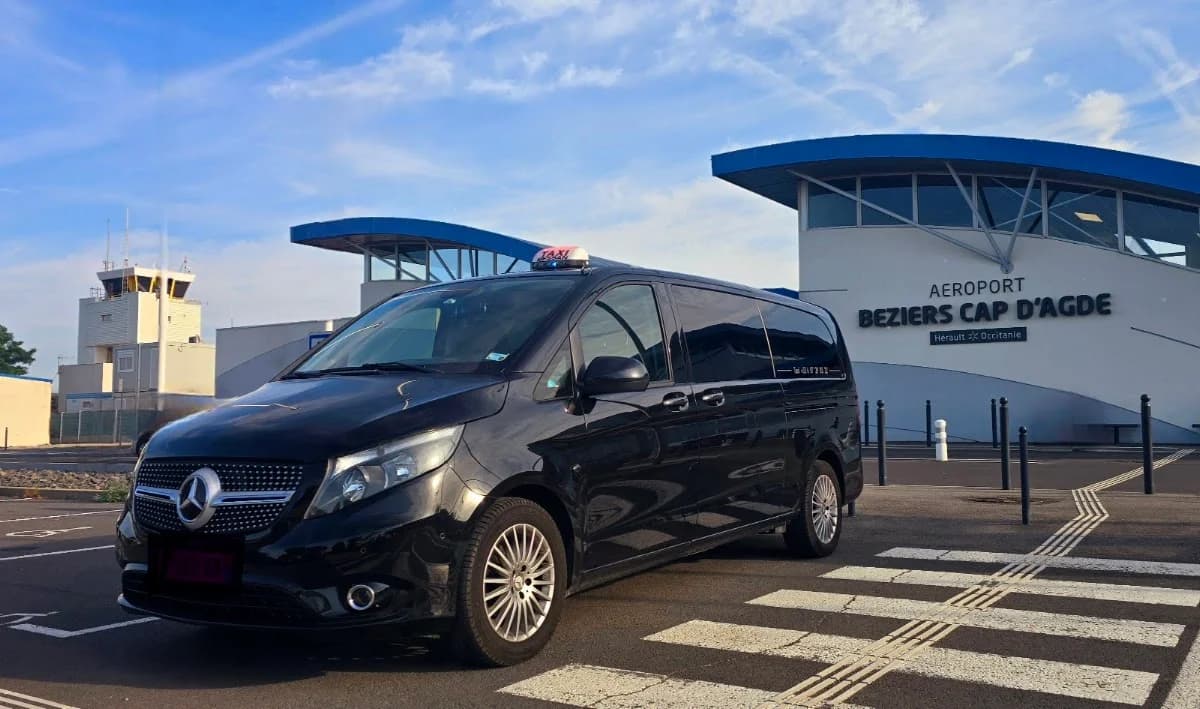 Taxi Aux Detours Des Sentiers — Le Cap d'Agde — Cap d'Agde Méditerranée