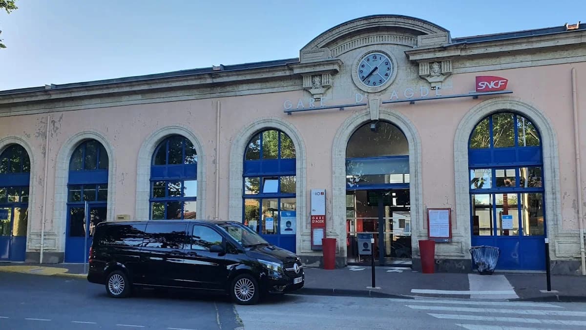 Taxi Aux Detours Des Sentiers — Le Cap d'Agde — Cap d'Agde Méditerranée