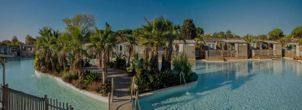 Camping la Clape Village — photo 3, Cap d'Agde