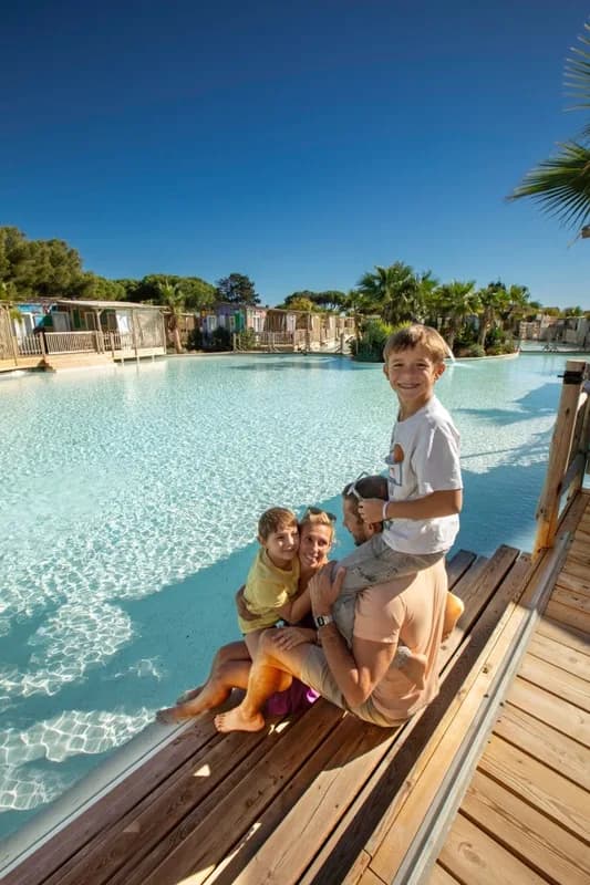 Camping la Clape Village — photo 4, Cap d'Agde